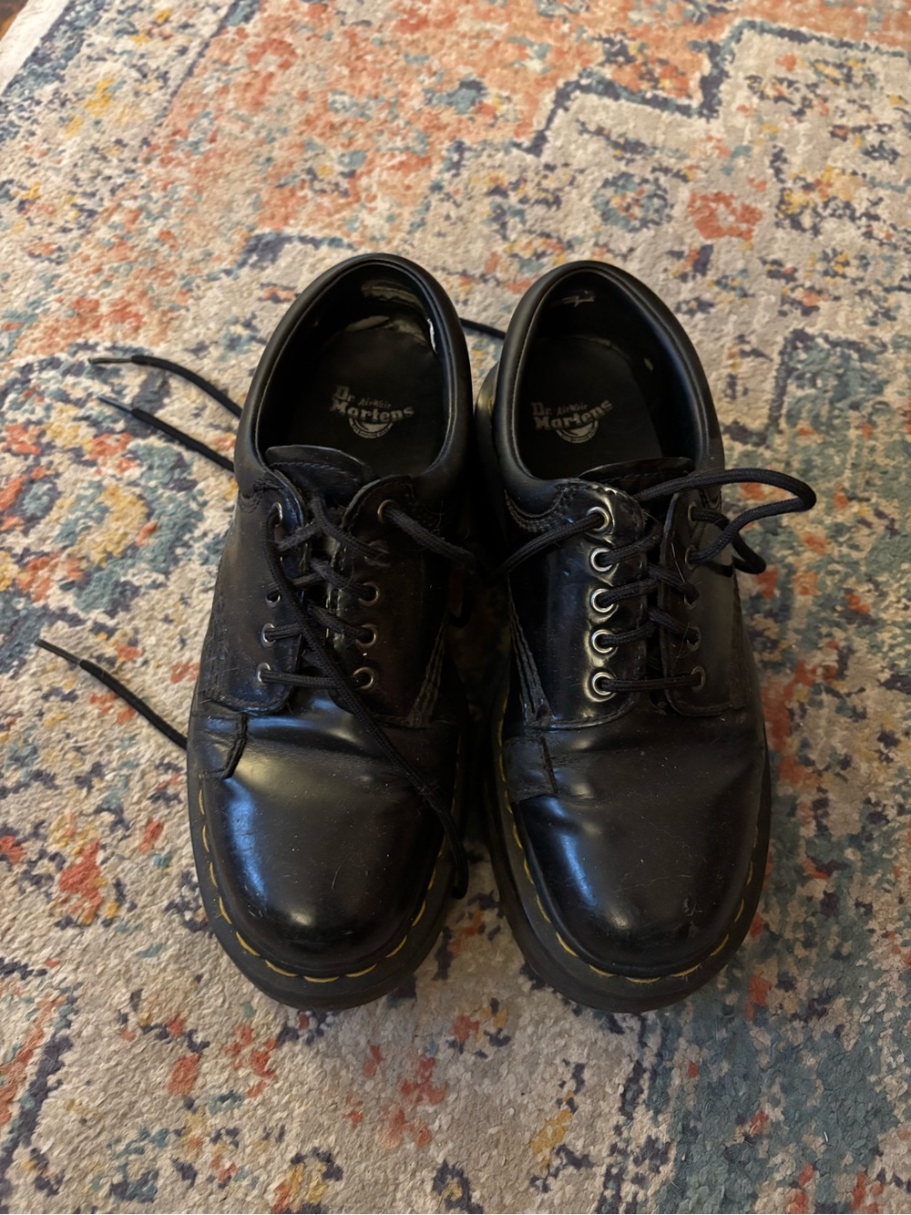 Dr. Martens Women’s Audrick Platform Derby